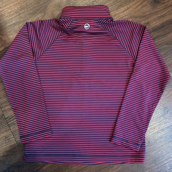 Vineyard Vines 6T Boys 3/4 Sankaty zip up shirt - Picture 4 of 5